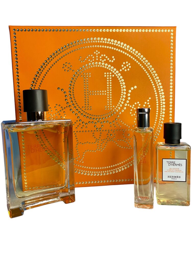 Hermes Terre D'Hermes set 100ml + 15ml + żel - obrazek 7