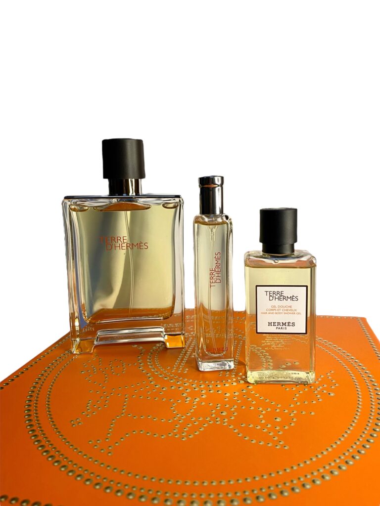 Hermes Terre D'Hermes set 100ml + 15ml + żel - obrazek 5