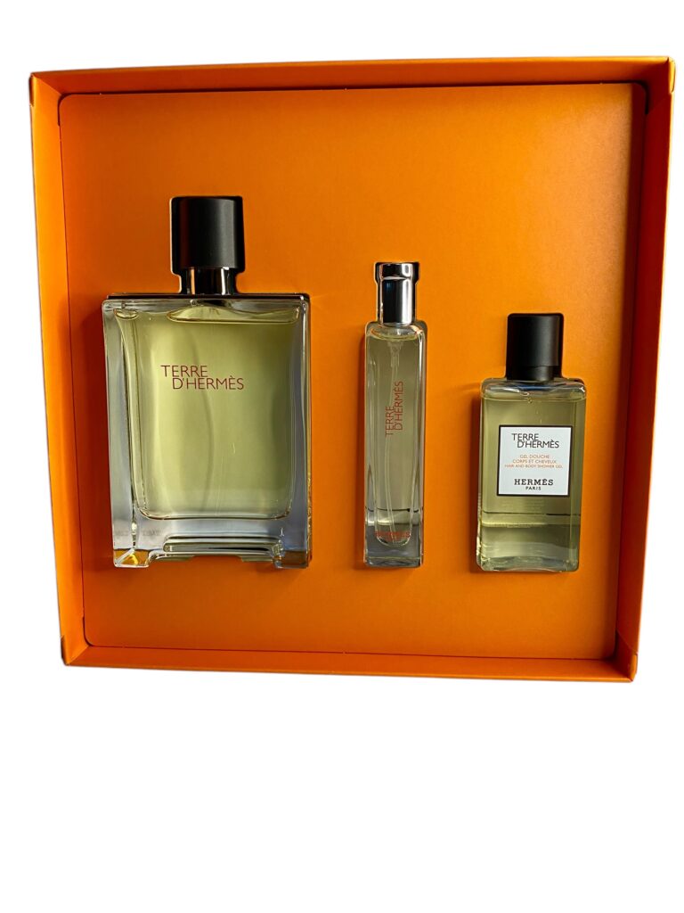 Hermes Terre D'Hermes set 100ml + 15ml + żel - obrazek 4