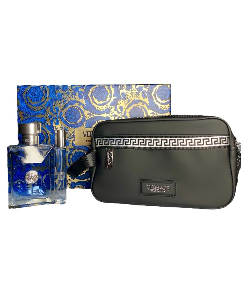 Versace Pour Homme Zestaw 100ml + 10ml + kosmetyczka