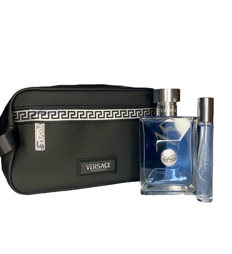 Versace Pour Homme Zestaw 100ml + 10ml + kosmetyczka - obrazek 3