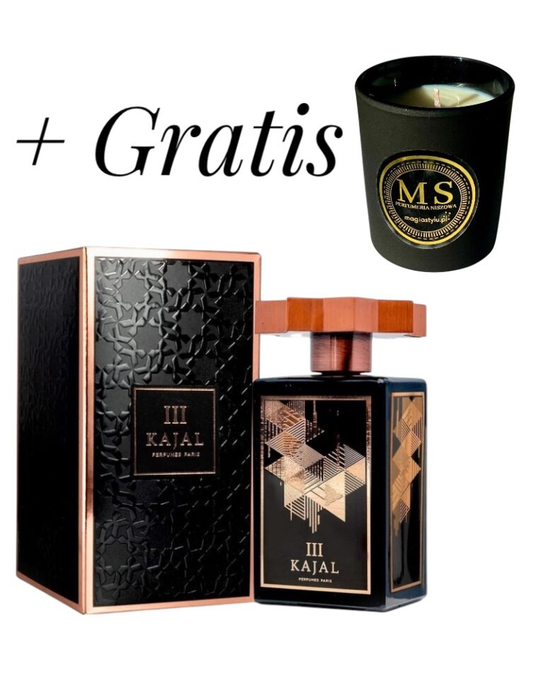 Kajal III Woda perfumowana 100ml gratis