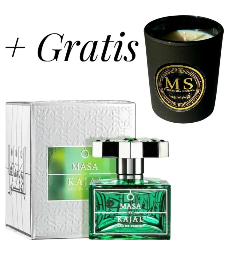 Kajal Masa 100ml Eau de Parfum gratis