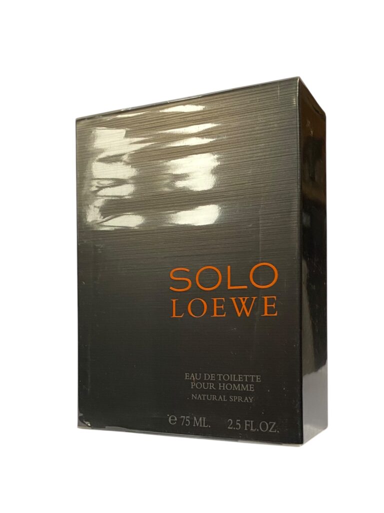 Loewe Solo Loewe Pour Homme 75ml