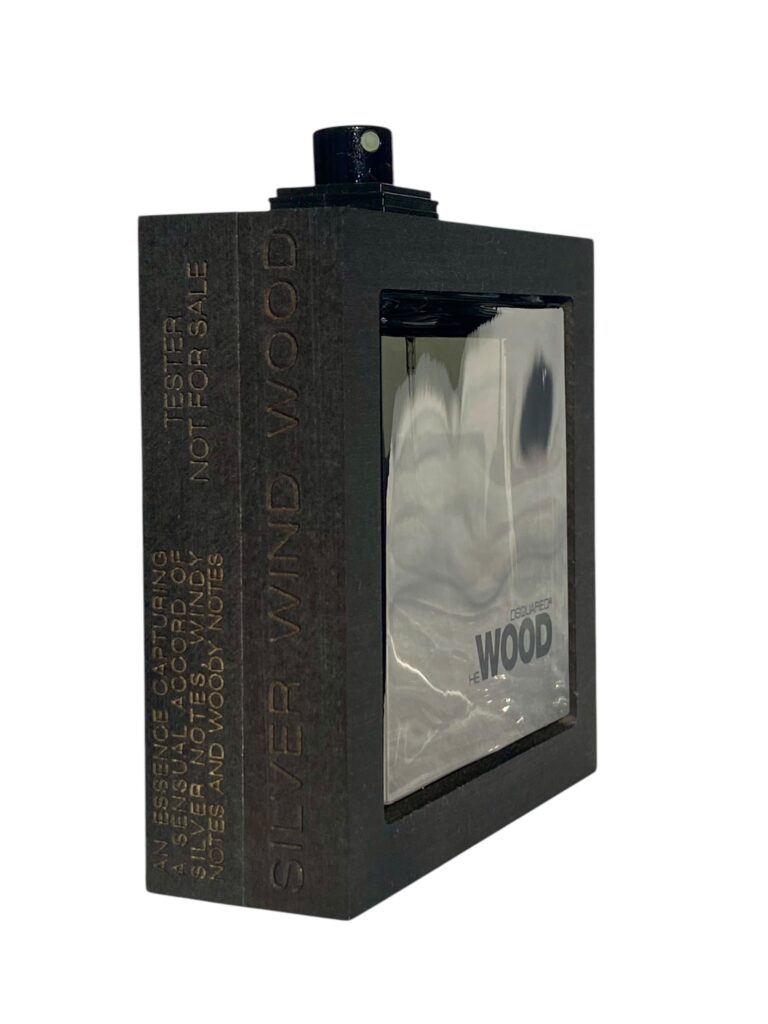 Dsquared 2 He Wood Silver Wind 100ml - obrazek 3