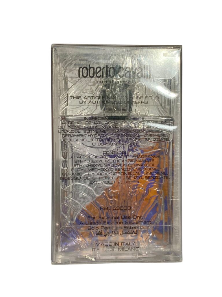 Roberto Cavalli Just Cavalli Him 30ml - obrazek 4