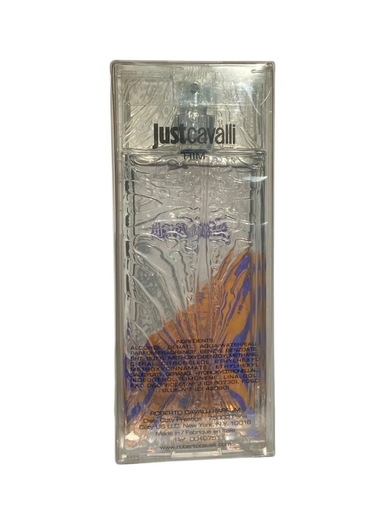 Roberto Cavalli Just Cavalli Him 60ml - obrazek 3