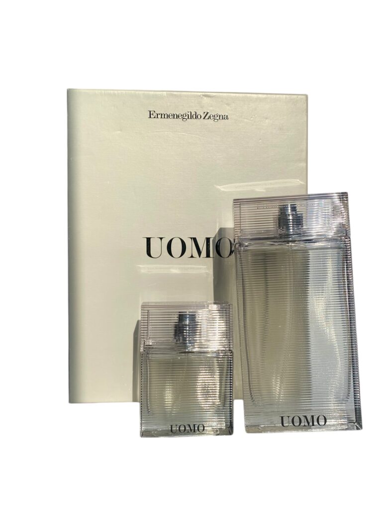 Zestaw Ermenegildo Zegna Uomo 100ml + 30ml