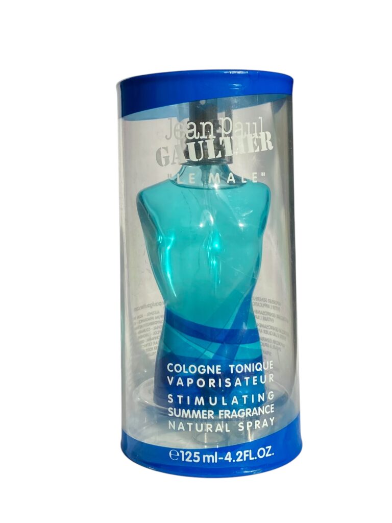 Jean Paul Gaultier Le Male Cologne Tonique Summer Fragrance 2010 100ml