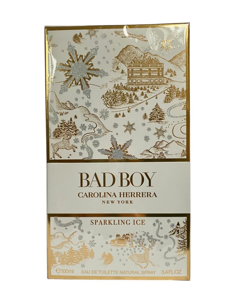 Alternative view of Carolina Herrera Bad Boy Sparkling Ice 100ml