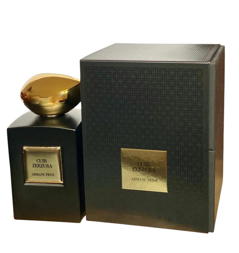 Alternative view of Giorgio Armani Prive Cuir Zerzura 100ml