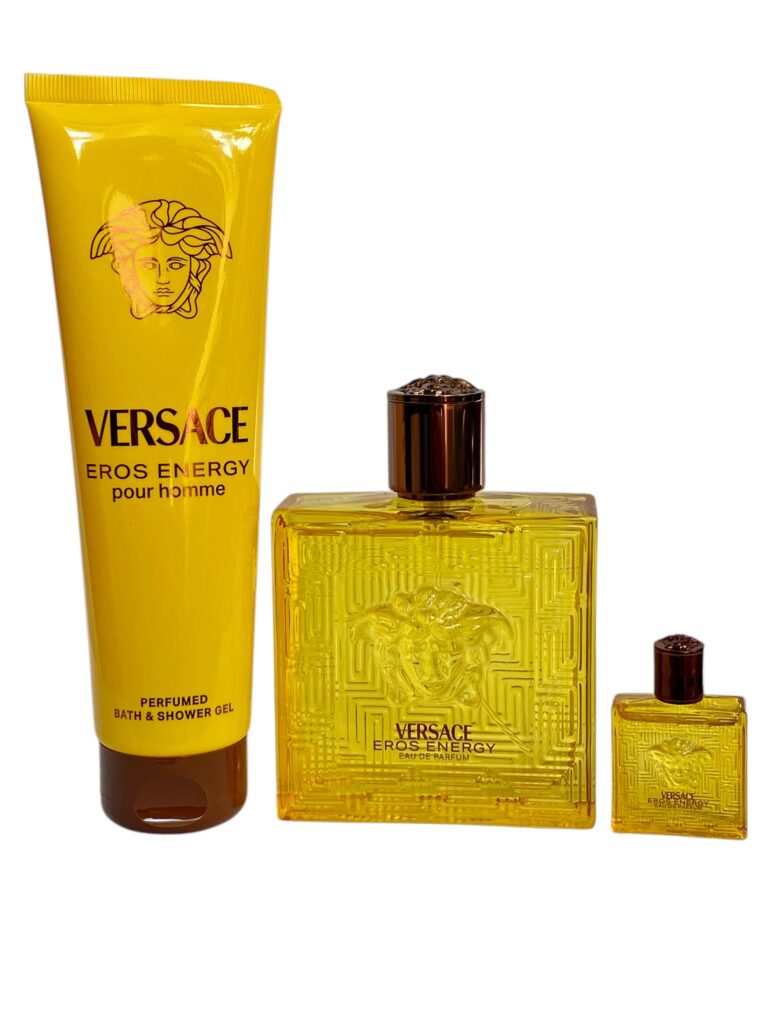 Alternative view of Versace Eros Energy Eau de Parfum Zestaw 100ml+150ml+5ml