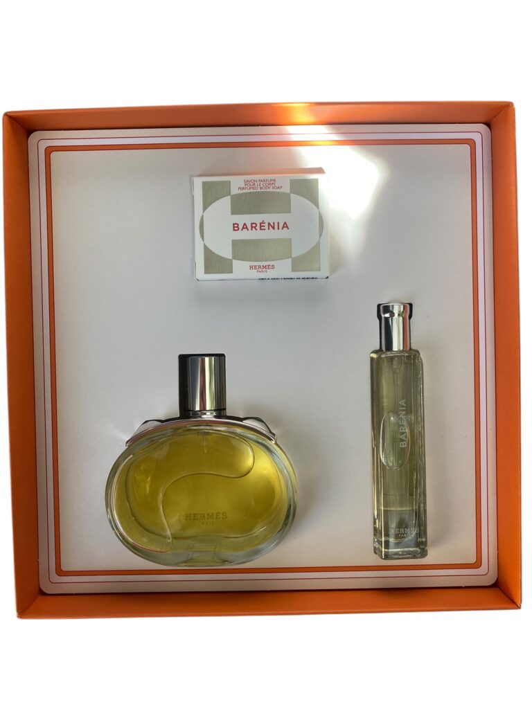 Alternative view of Hermes Barenia 100ml + 15ml + 25g mydło Zestaw