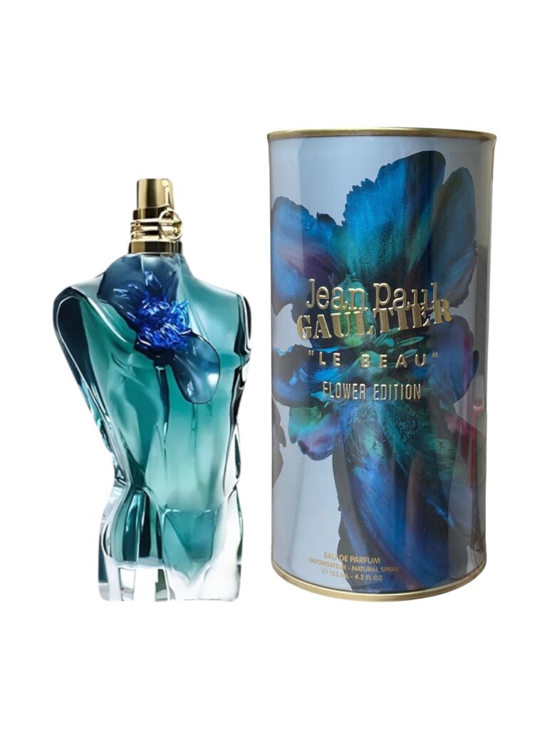 Jean Paul Gaultier "Le Beau" Flower Edition 125ml