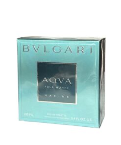 Bvlgari Aqva Marine Pour Homme 100ml