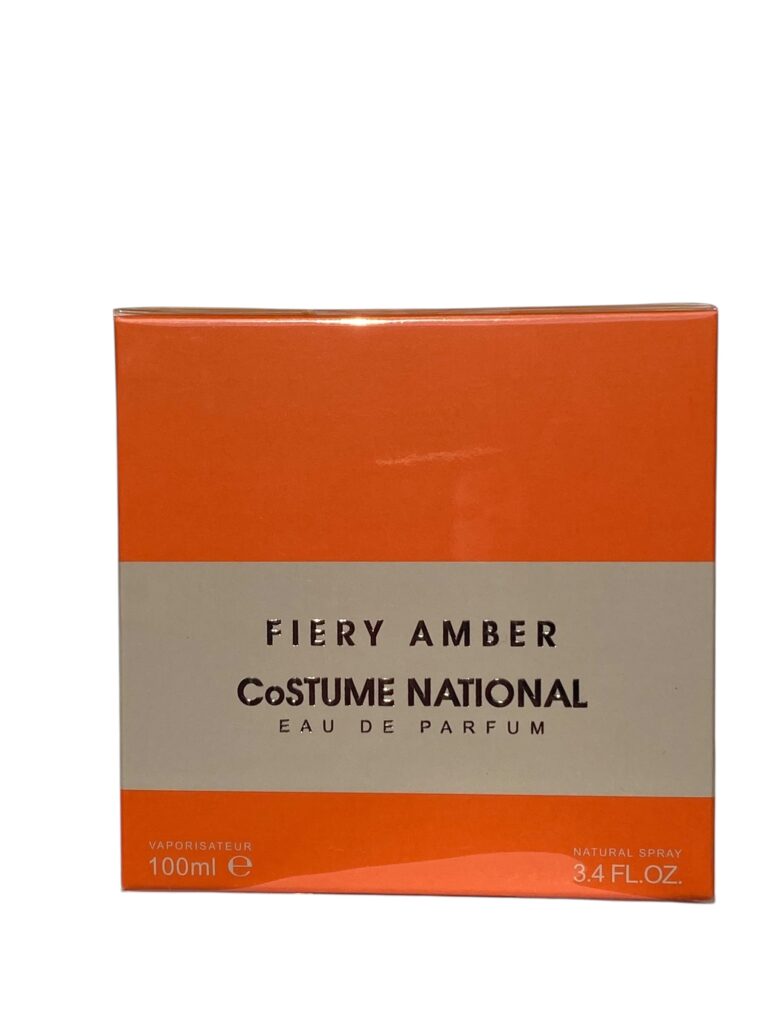 Alternative view of Costume National Fiery Amber 100ml Eau de Parfum