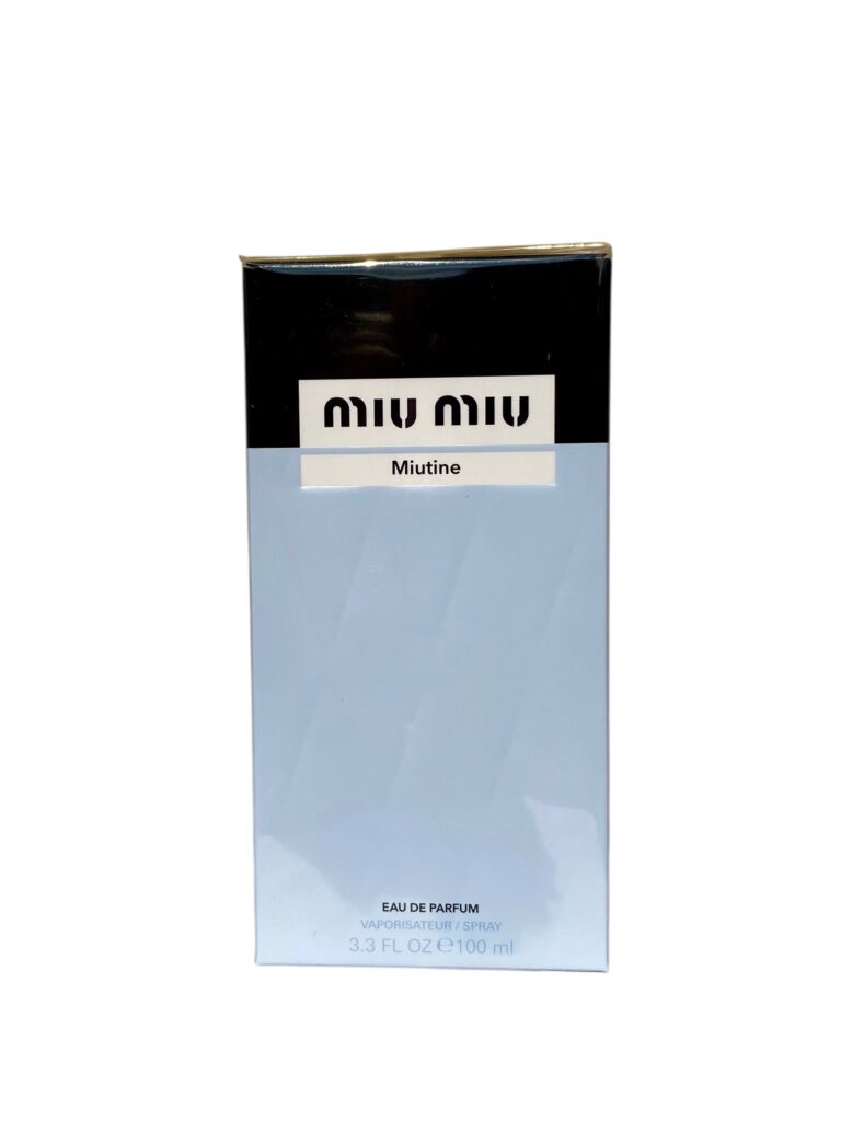 Alternative view of Miu Miu Miutine Eau de Parfum 100ml Nowość
