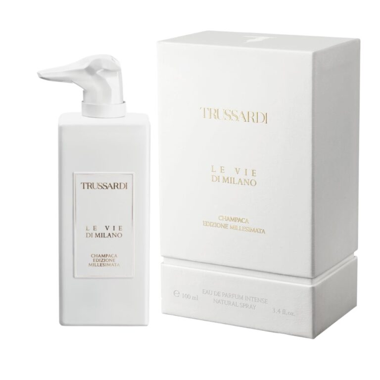 Trussardi Le Vie Di Milano Champaca Edizione Millesima 100ml