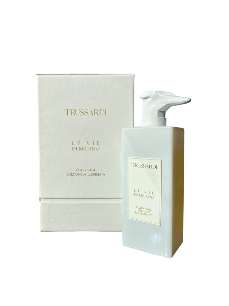 Alternative view of Trussardi Le Vie Di Milano Clari Sage Edizione Millesimata 100ml