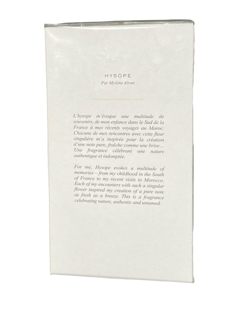 Alternative view of Chloe Atelier Des Fleurs Hysope 150ml