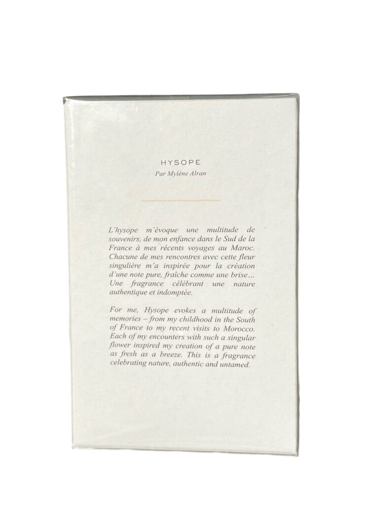 Alternative view of Chloe Atelier Des Fleurs Hysope 50ml