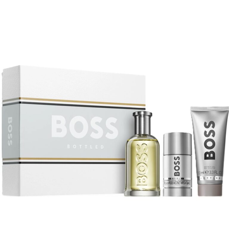 Hugo Boss Bottled 100ml + żel + sztyft zestaw