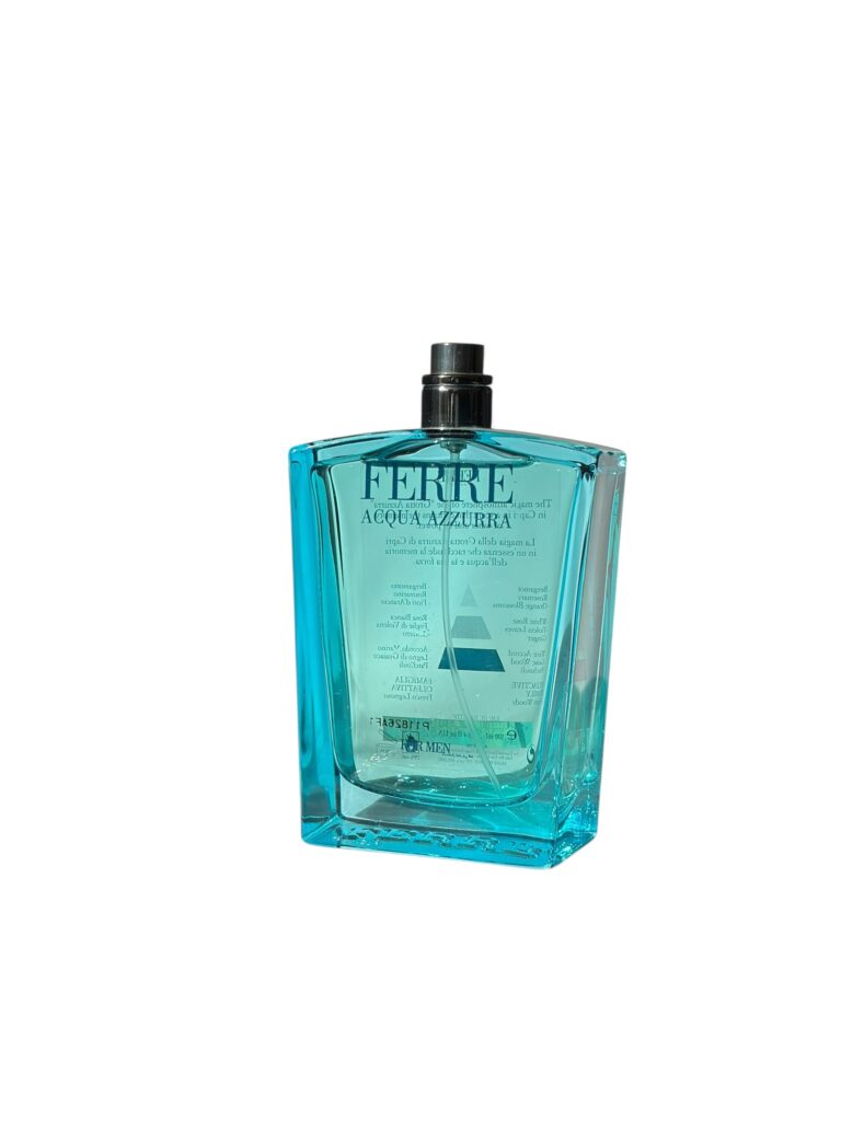 Gianfranco Ferre Ferre Acqua Azzurra 100ml - obrazek 4