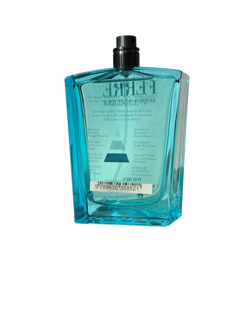 Gianfranco Ferre Ferre Acqua Azzurra 100ml - obrazek 3
