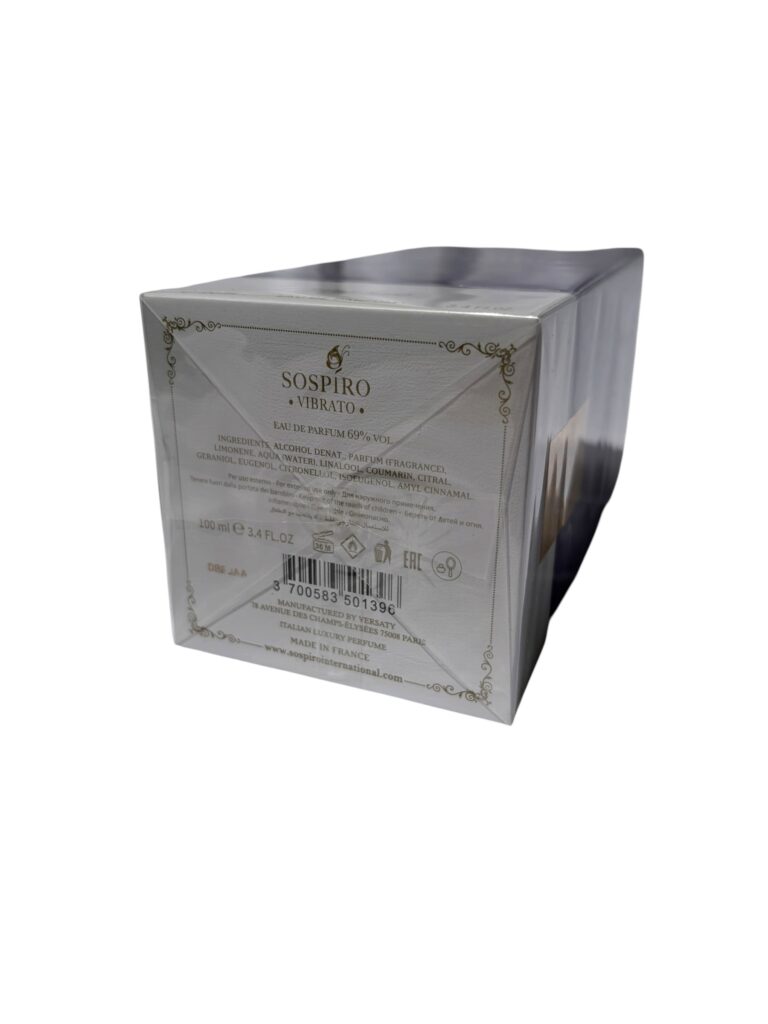 Alternative view of Sospiro Vibrato 100ml
