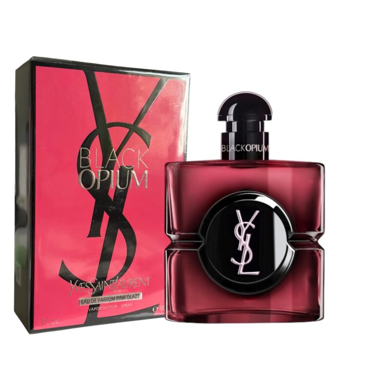Yves Saint Laurent Black Opium Eau de Parfum Pink Glaze 90ml